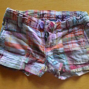 Orange Purple Light shorts